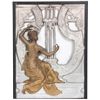 Image 1 : Figural Metal Fireplace Screen