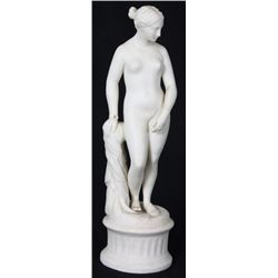 Parian Figural Standing Nude