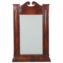 Mahogany Empire Hall Mirror
