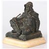 Image 1 : Bronze Figural Arab Inkwell