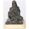 Image 2 : Bronze Figural Arab Inkwell