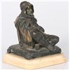 Image 3 : Bronze Figural Arab Inkwell