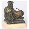 Image 4 : Bronze Figural Arab Inkwell