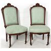 Image 3 : Pr. Renaissance Revival Rosewood Sidechairs