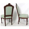 Image 7 : Pr. Renaissance Revival Rosewood Sidechairs