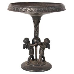 Reed & Barton Figural Taza Centerpiece