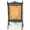 Image 10 : Ebonized Swivel Panel Fire Screen