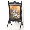 Image 2 : Ebonized Swivel Panel Fire Screen