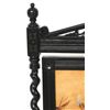 Image 4 : Ebonized Swivel Panel Fire Screen