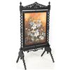 Image 6 : Ebonized Swivel Panel Fire Screen