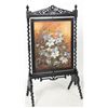 Image 7 : Ebonized Swivel Panel Fire Screen