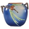 Image 1 : Roseville Blue Pinecone Pattern Vase