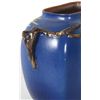 Image 3 : Roseville Blue Pinecone Pattern Vase