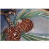 Image 5 : Roseville Blue Pinecone Pattern Vase