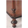 Image 8 : 3 Tier Turned Walnut Stand