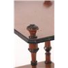 Image 9 : 3 Tier Turned Walnut Stand
