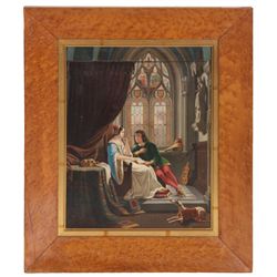 O/C Interior Painting w/ Man & Woman