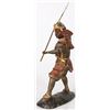 Image 2 : Cold Painted Bronze Samurai Warrior