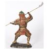 Image 3 : Cold Painted Bronze Samurai Warrior
