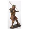Image 4 : Cold Painted Bronze Samurai Warrior