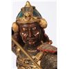 Image 7 : Cold Painted Bronze Samurai Warrior