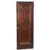 Image 2 : Pr. Gothic Walnut Closet Doors