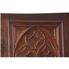 Image 4 : Pr. Gothic Walnut Closet Doors
