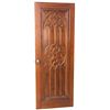 Image 7 : Pr. Gothic Walnut Closet Doors