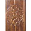 Image 8 : Pr. Gothic Walnut Closet Doors