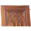 Image 9 : Pr. Gothic Walnut Closet Doors