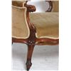 Image 3 : Rococo Carved Walnut Triple Back Settee