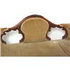 Image 5 : Rococo Carved Walnut Triple Back Settee