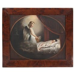 Late 19th C. O/C Painting