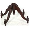 Image 3 : Gothic Rosewood Side Candlestand