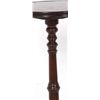 Image 4 : Gothic Rosewood Side Candlestand