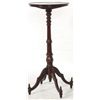 Image 5 : Gothic Rosewood Side Candlestand