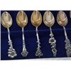 Image 3 : Reed & Barton Harlequin Spoon Set