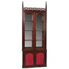 Image 1 : Gothic Rosewood 2 Dr. Bookcase