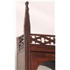 Image 3 : Gothic Rosewood 2 Dr. Bookcase