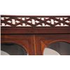 Image 4 : Gothic Rosewood 2 Dr. Bookcase
