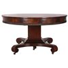 Image 1 : 52 in. Mahogany Dining Table