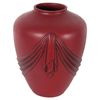 Image 1 : Large Weller Pottery Drapery Vase