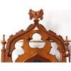 Image 7 : Gothic Revival Carved Walnut Halltree