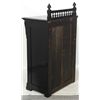 Image 10 : Ebonized 5 Drawer Lockside Chest
