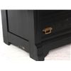 Image 3 : Ebonized 5 Drawer Lockside Chest