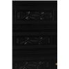 Image 5 : Ebonized 5 Drawer Lockside Chest