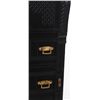 Image 6 : Ebonized 5 Drawer Lockside Chest