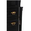 Image 7 : Ebonized 5 Drawer Lockside Chest