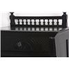 Image 9 : Ebonized 5 Drawer Lockside Chest