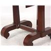 Image 10 : Mahogany Empire Drop Leaf Work Table